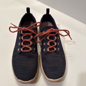 Teva Navy and Pink Athletic Shoes